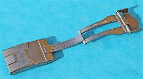 breitling titanium deployment buckle|aftermarket breitling straps.